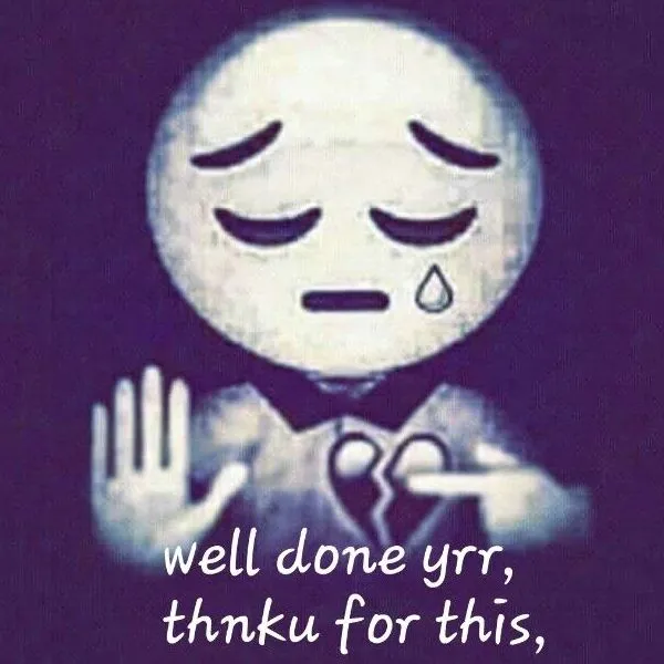 broken heart whatsapp dp